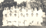 Picture of Sister Dorothy and other nuns