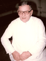 Portrait of Brother Vincent