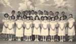 Picture of Boys and Girls performing in 1953