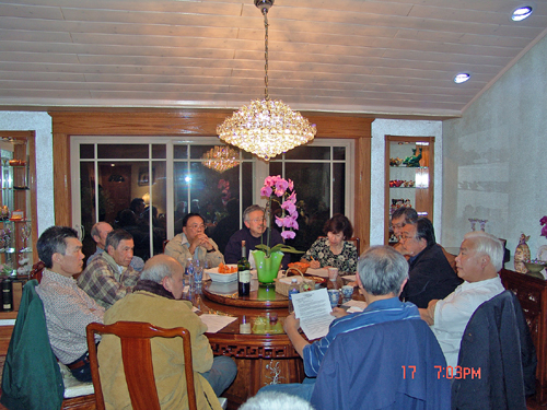 Picture at the meeting