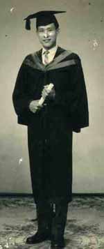 Picture of our schoolmate Yan Ming Kong